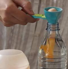 Leak-Proof Portable Measuring Spoon