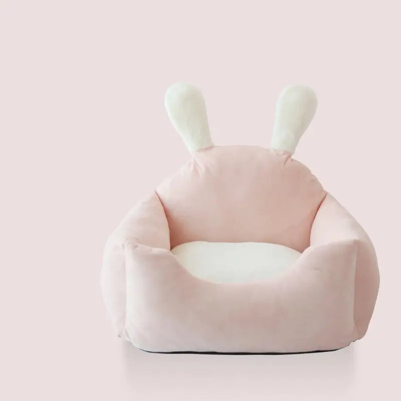 Universal Dog Bed with Washable Cushion for Pets