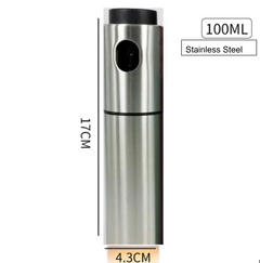 Kitchen Condiment Spray Bottle