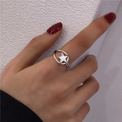 Simple Vintage Women's Fashion Ring