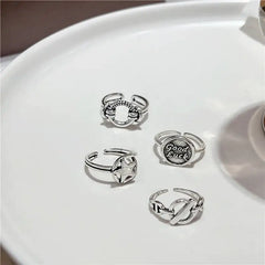 Simple Vintage Women's Fashion Ring